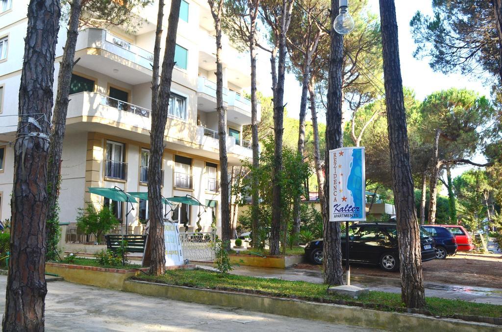 Apartament Rezidenca Kalter Durres Golem  Zewnętrze zdjęcie